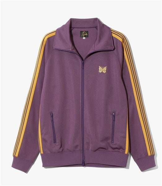 Needles POLY SMOOTH 25SS PURPLE Track Jacket