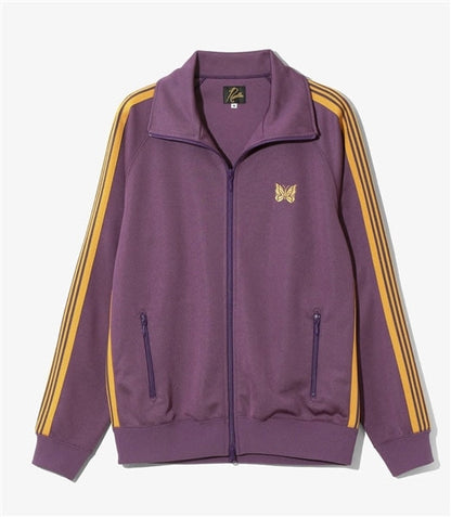 Needles POLY SMOOTH 25SS PURPLE Track Jacket