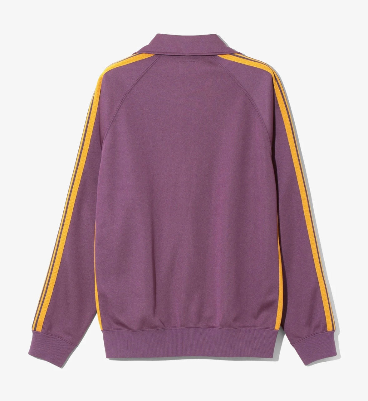 Needles POLY SMOOTH 25SS PURPLE Track Jacket