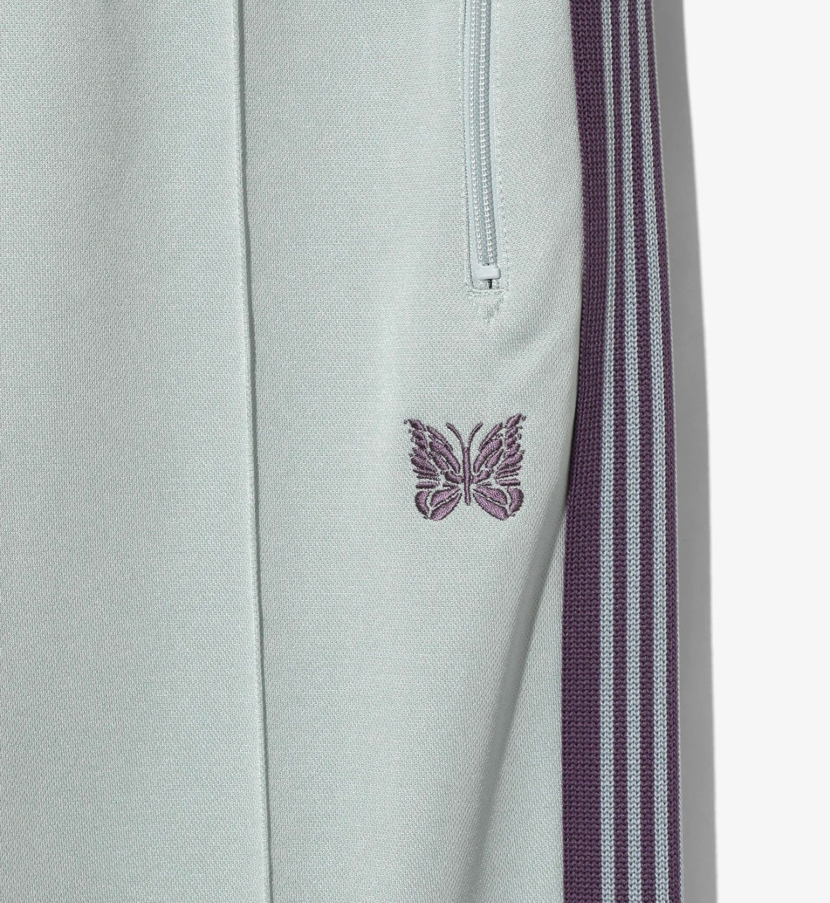 Needles 25SS Poly Smooth Straight Fit Track Pants