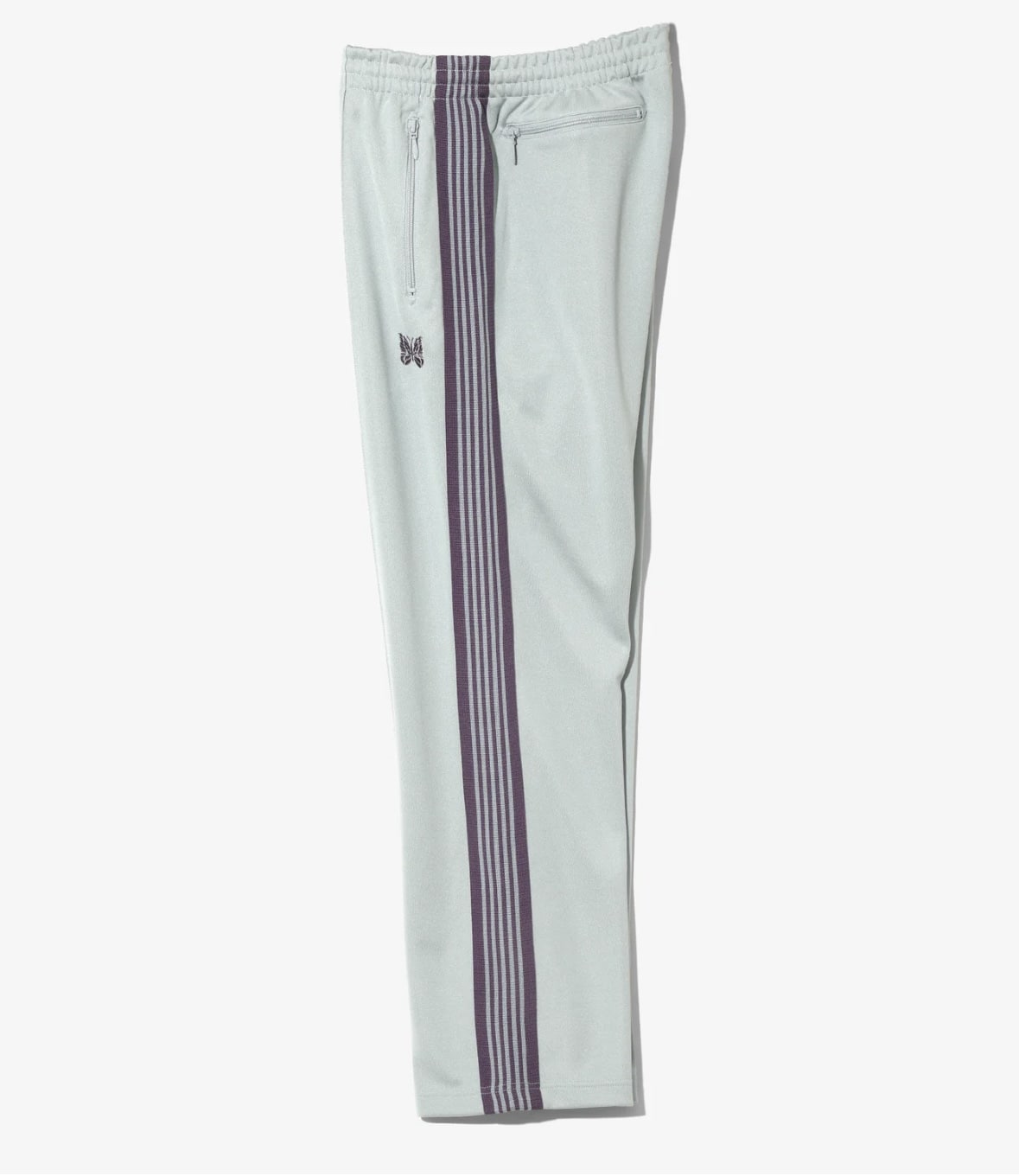 Needles 25SS Poly Smooth Straight Fit Track Pants