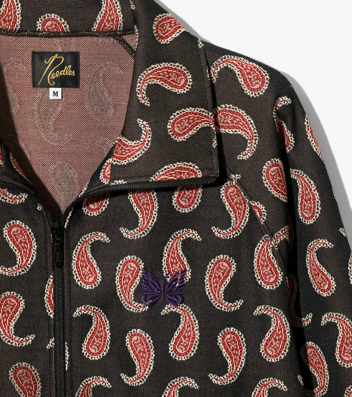 Needles Poly Jacquard 25SS Track Jacket