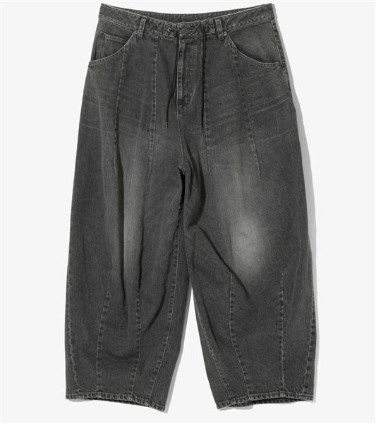 NEEDLES H.D. 12oz 25ss Hizadel Black Denim Pants