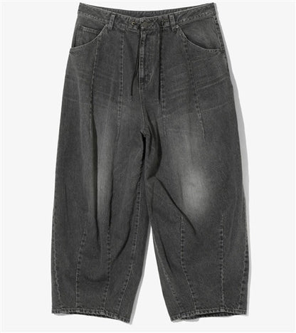 NEEDLES H.D. 12oz 25ss Hizadel Black Denim Pants