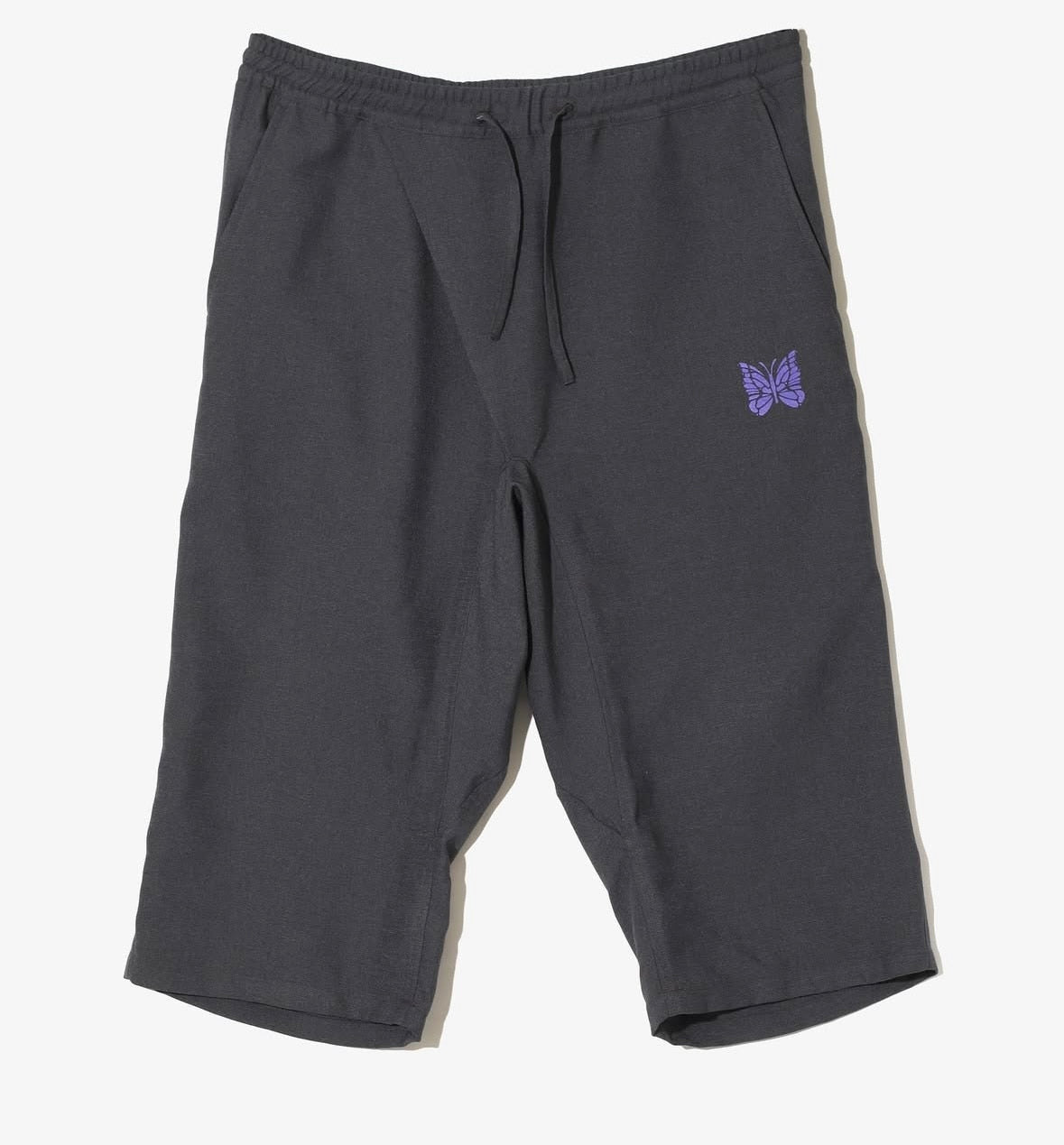 NEEDLES  POLY OXFORD PAJAMA SET -- CHARCOAL