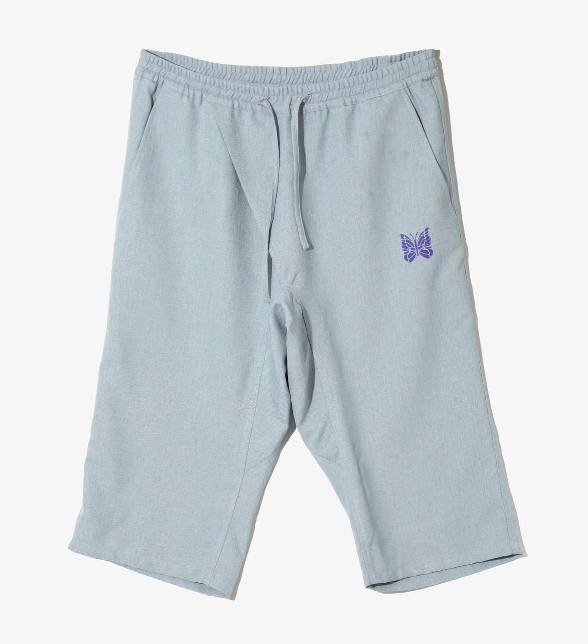 NEEDLES  POLY OXFORD PAJAMA SET - SAX