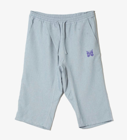 NEEDLES  POLY OXFORD PAJAMA SET - SAX