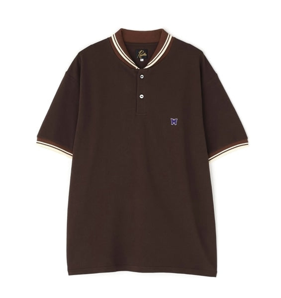 Needles × BEAVER Shawl Collar Polo