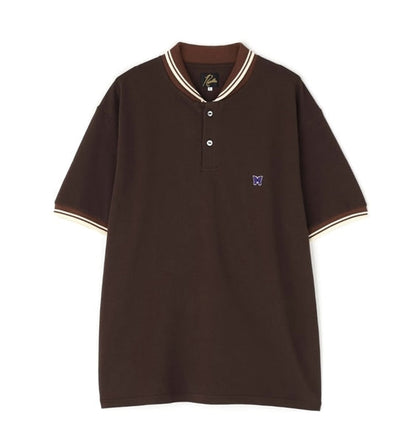 Needles × BEAVER Shawl Collar Polo