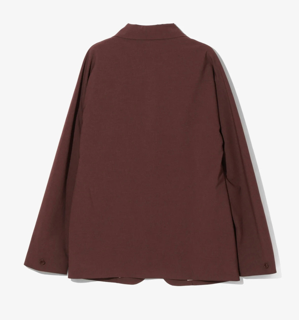 Needles Poly Cloth Tailored Fit Bordeaux Miles Jacket