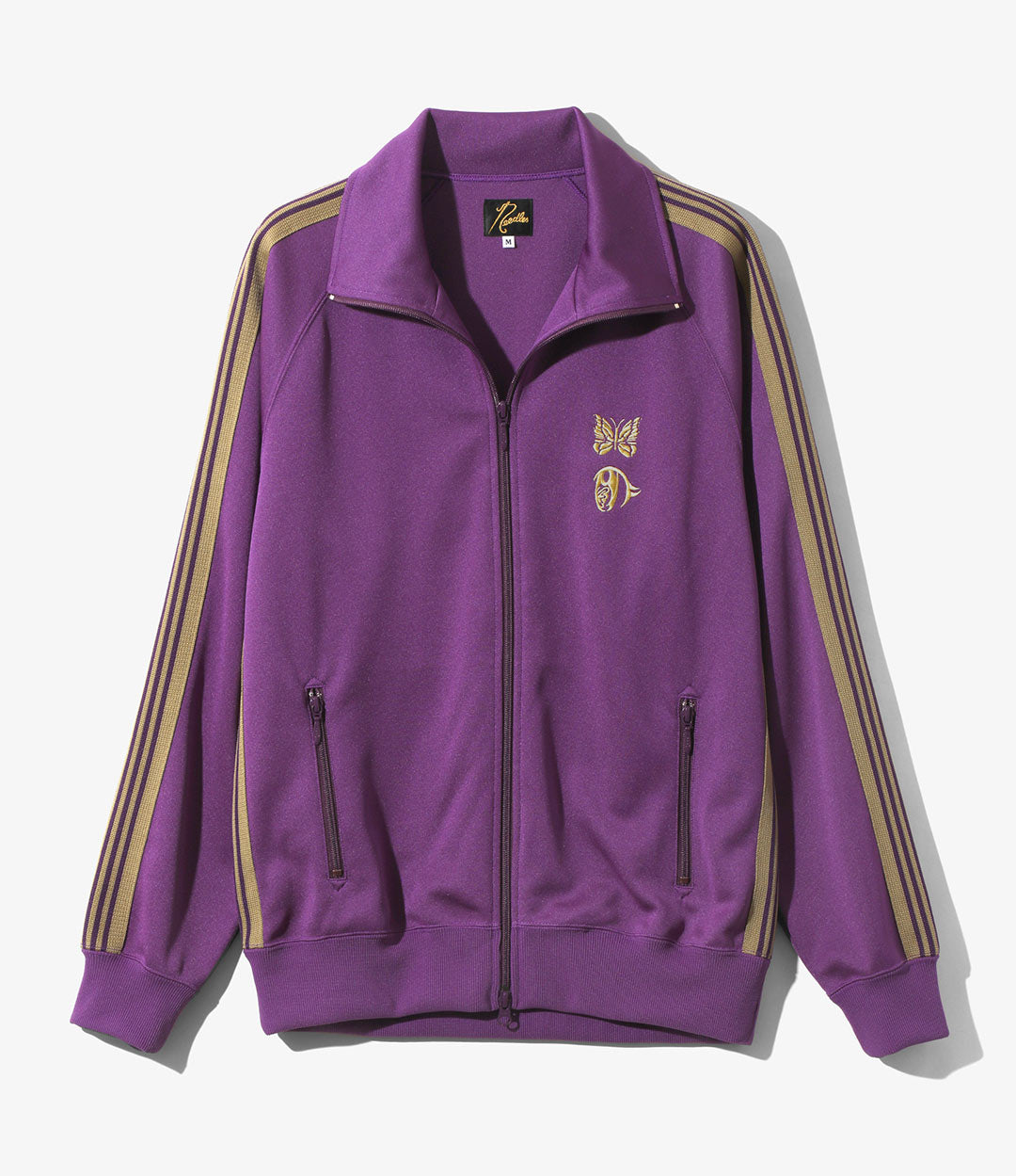 Needles KAE TANAKA TRACK JACKET POLY SMOOTH Purple