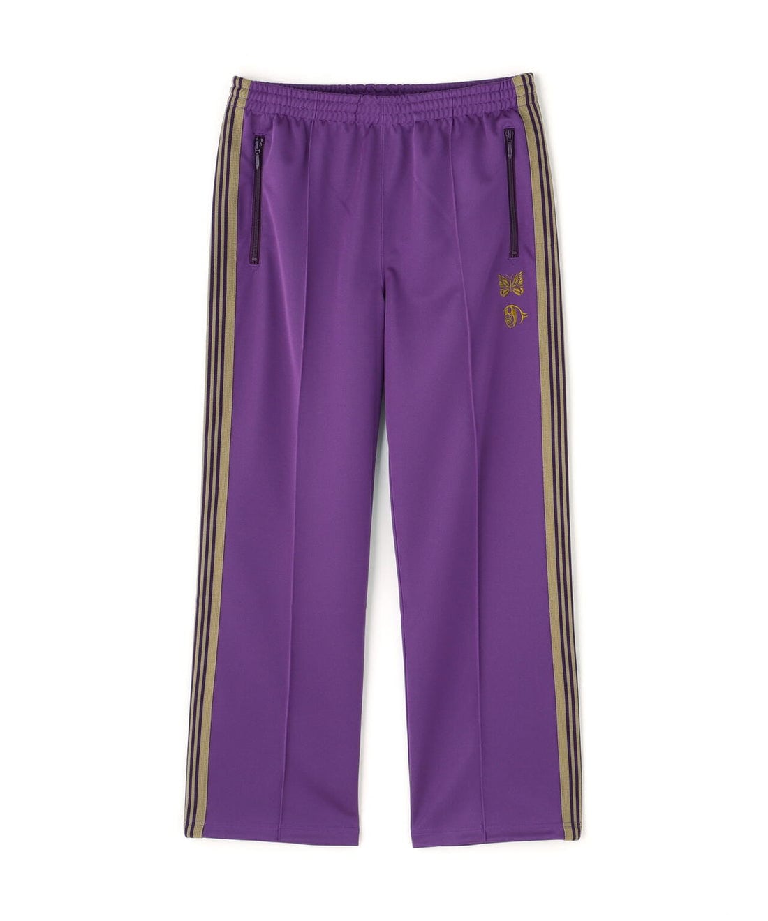 Needles Kae Tanaka Track Pant Poly Smooth Purple