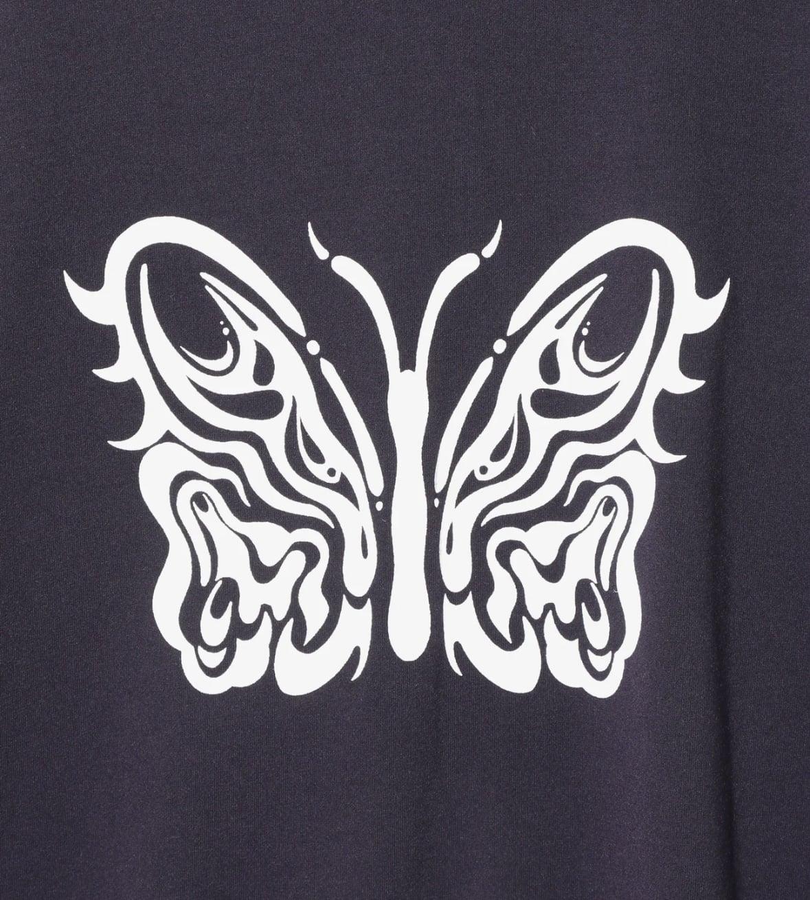 Needles x Kae Tanaka  Crew Neck Tee Poly Jersey KT Papillon Collaboration Tee