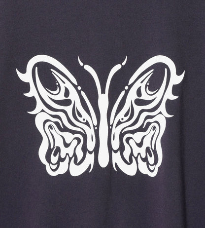 Needles x Kae Tanaka  Crew Neck Tee Poly Jersey KT Papillon Collaboration Tee
