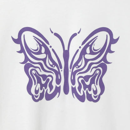 Needles x Kae Tanaka Crew Neck Poly Jersey Papillon Art T-Shirt