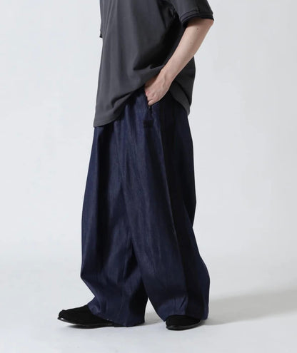 NEEDLES BEAVER  H.D DENIM Indigo Track Pant