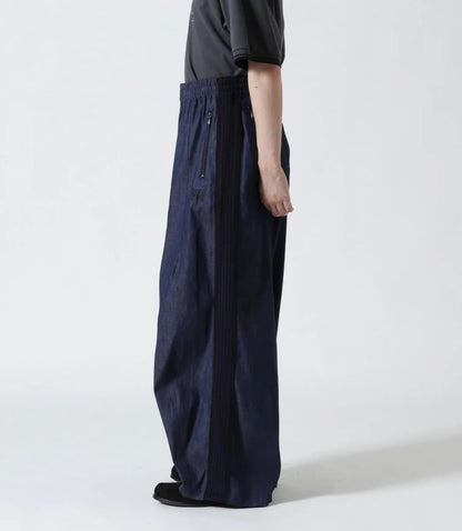 NEEDLES BEAVER  H.D DENIM Indigo Track Pant