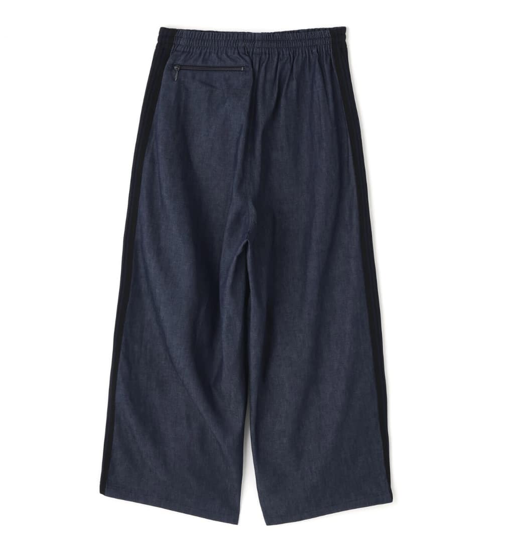 NEEDLES BEAVER  H.D DENIM Indigo Track Pant