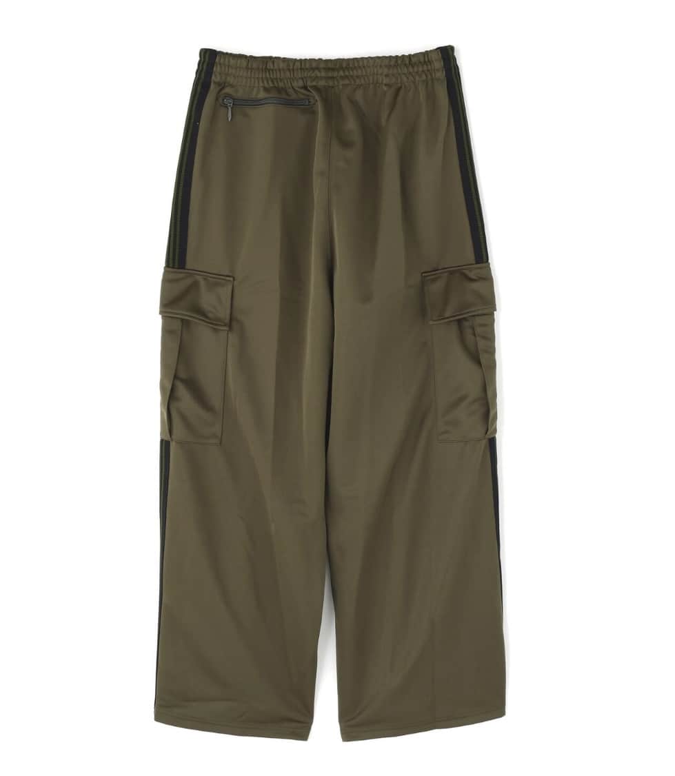 Needles BEAVER H.D. Track Pants BDU Olive with Cargo Pocket
