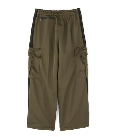 Needles BEAVER H.D. Track Pants BDU Olive with Cargo Pocket