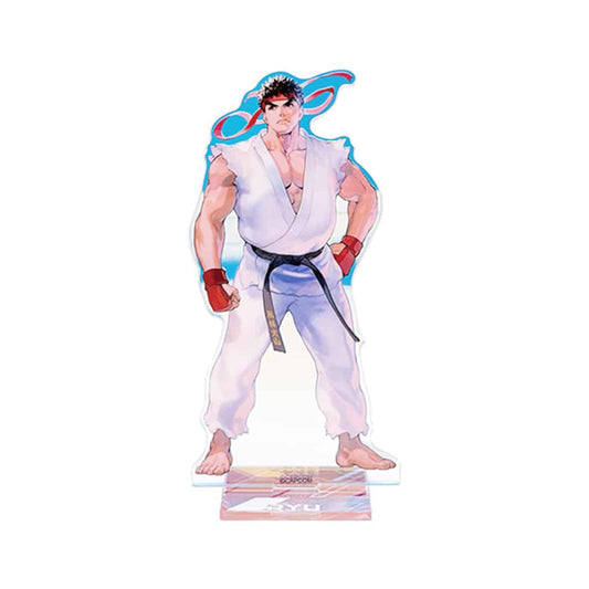 CAPCOM STORE Ryu Holographic Acrylic Stand