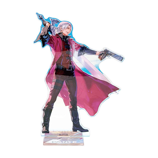 CAPCOM STORE Dante Holographic Acrylic Stand