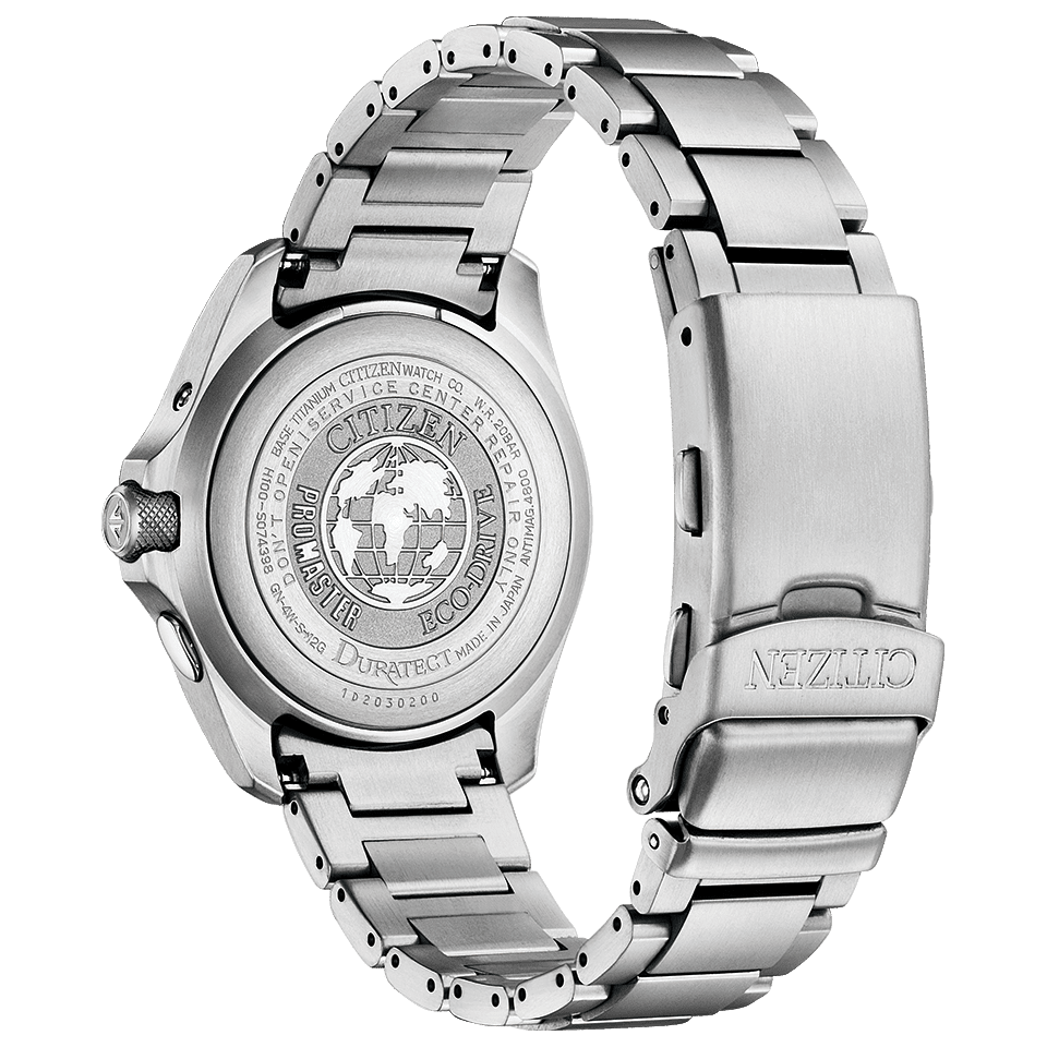 Citizen PROMASTER LAND PMD56-2951 Eco-Drive Radio Controlled Titanium Watch