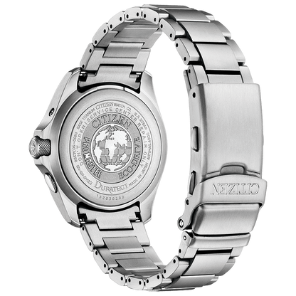 Citizen PROMASTER LAND PMD56-2951 Eco-Drive Radio Controlled Titanium Watch