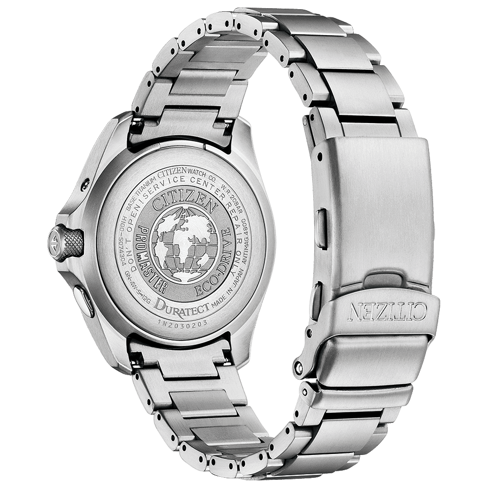 Citizen PROMASTER LAND PMD56-2952 Eco-Drive Radio Controlled Titanium Watch