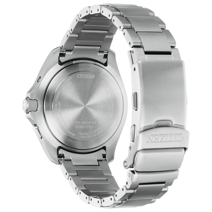 Citizen PROMASTER LAND AT6080-53L Eco-Drive Radio Controlled Titanium Watch