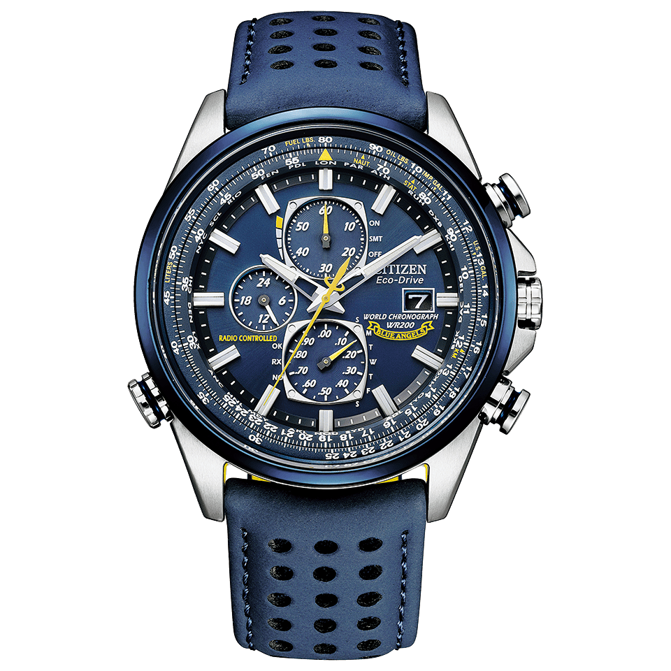 Citizen Promaster Sky Blue Angels AT8020-03L Eco-Drive Radio Controlled Watch