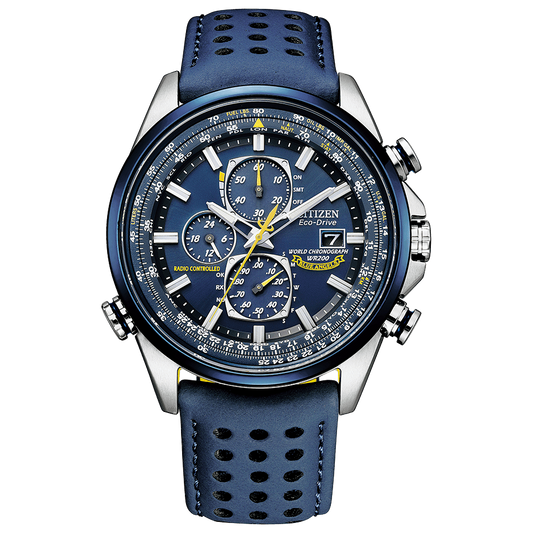 Citizen Promaster Sky Blue Angels AT8020-03L Eco-Drive Radio Controlled Watch