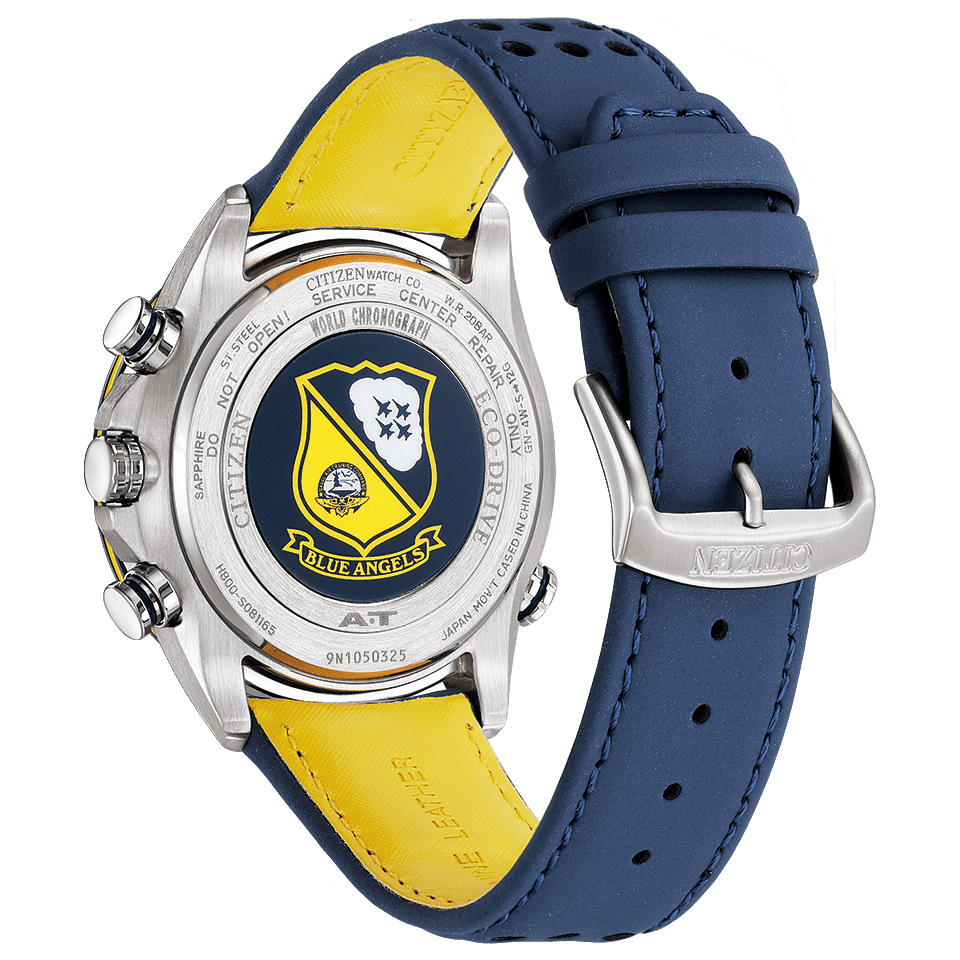 Citizen Promaster Sky Blue Angels AT8020-03L Eco-Drive Radio Controlled Watch