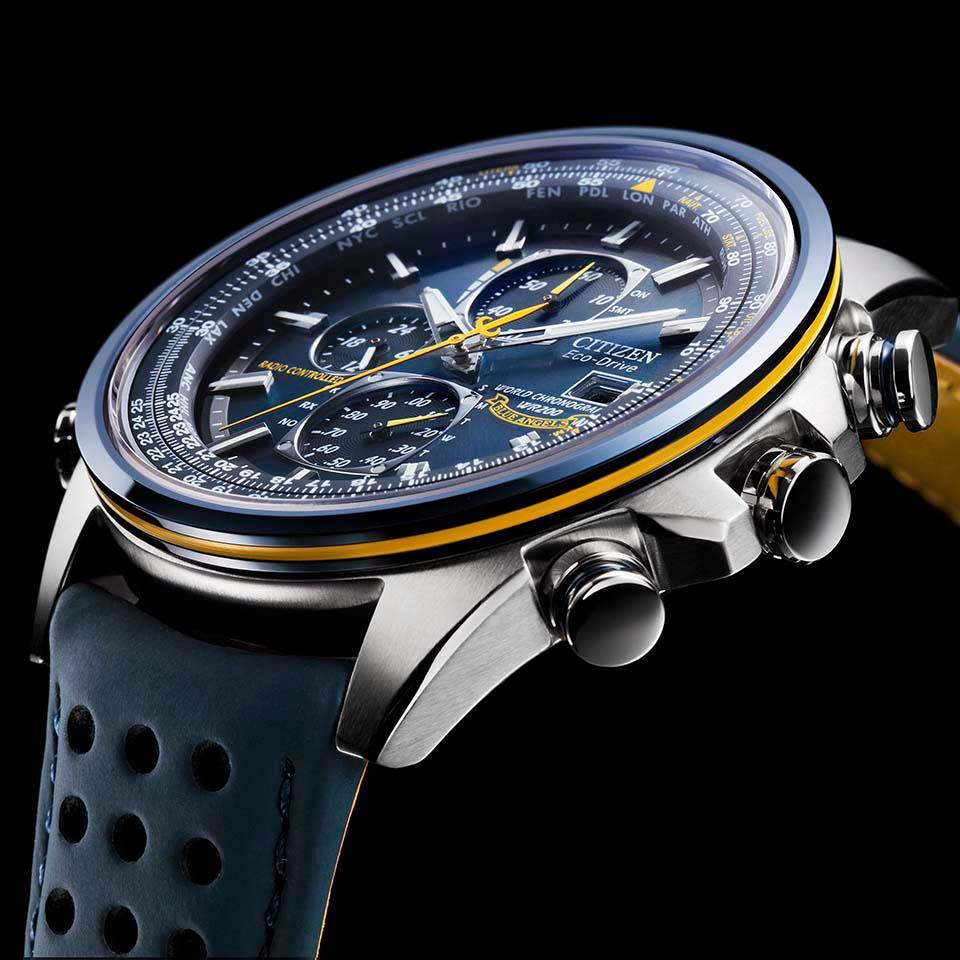Citizen Promaster Sky Blue Angels AT8020-03L Eco-Drive Radio Controlled Watch