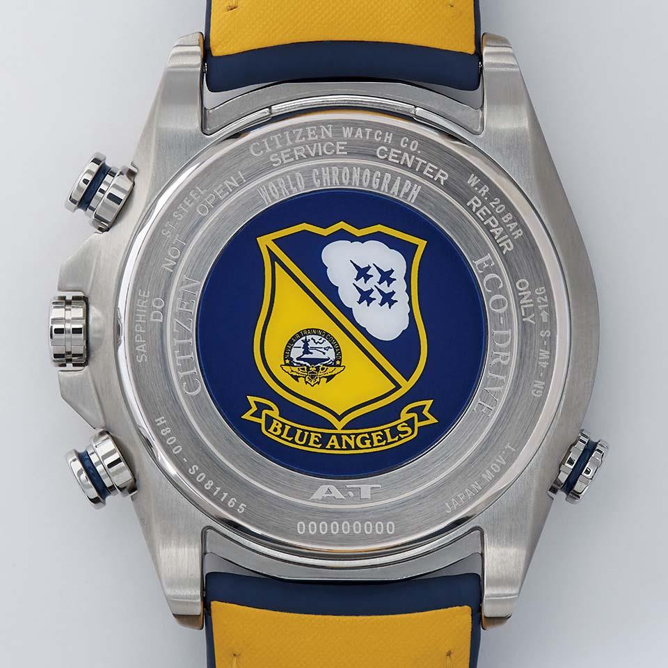 Citizen Promaster Sky Blue Angels AT8020-03L Eco-Drive Radio Controlled Watch