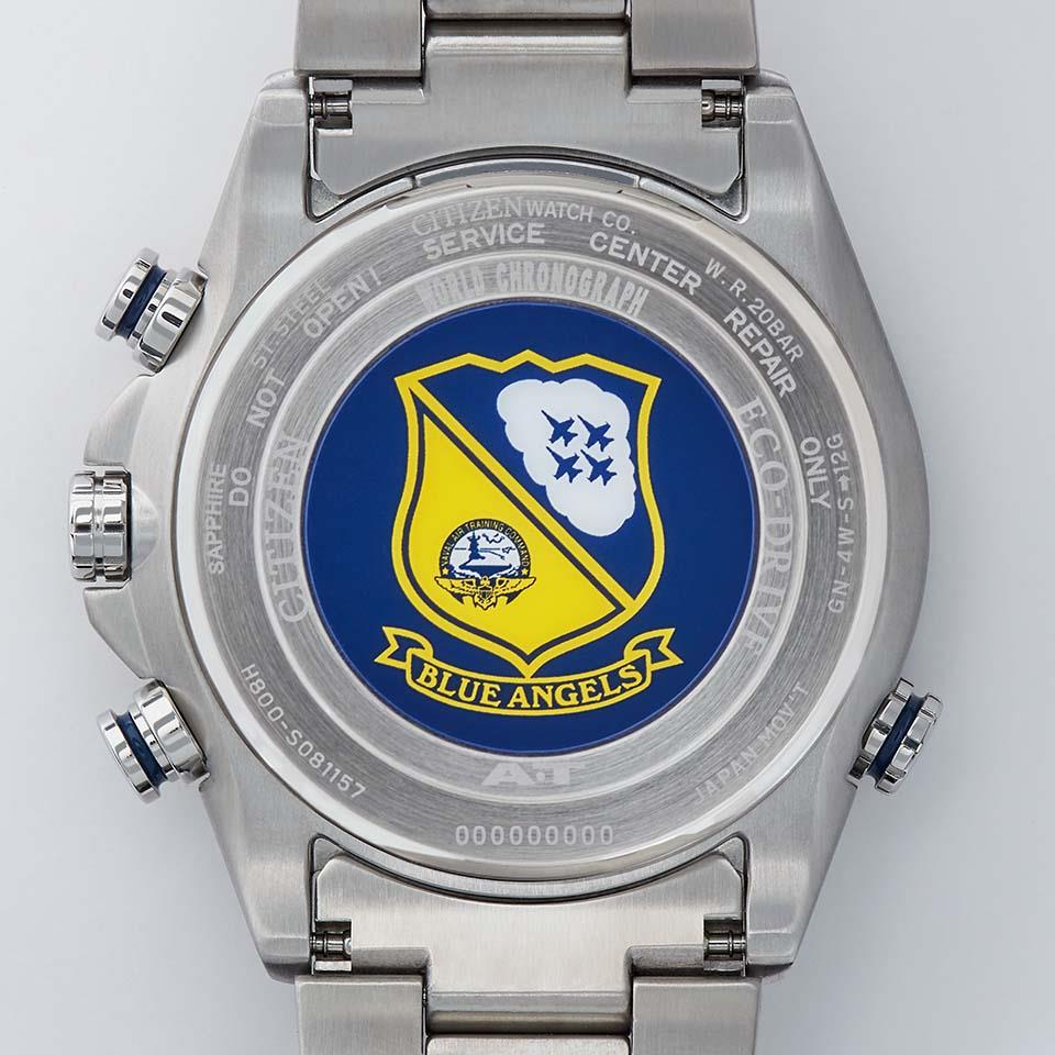 Citizen Promaster SKY AT8020-54L Blue Angels Pilot Watch