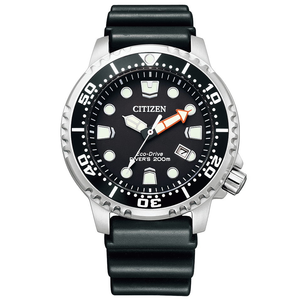 CITIZEN Promaster Marine BN0156-05E Diver Watch Eco-Drive 200m