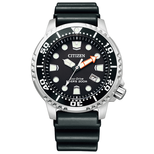 CITIZEN Promaster Marine BN0156-05E Diver Watch Eco-Drive 200m