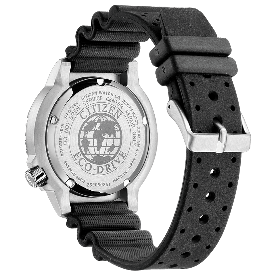CITIZEN Promaster Marine BN0156-05E Diver Watch Eco-Drive 200m