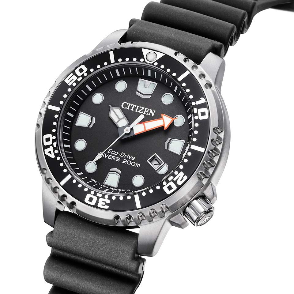 CITIZEN Promaster Marine BN0156-05E Diver Watch Eco-Drive 200m