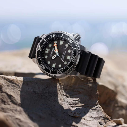 CITIZEN Promaster Marine BN0156-05E Diver Watch Eco-Drive 200m