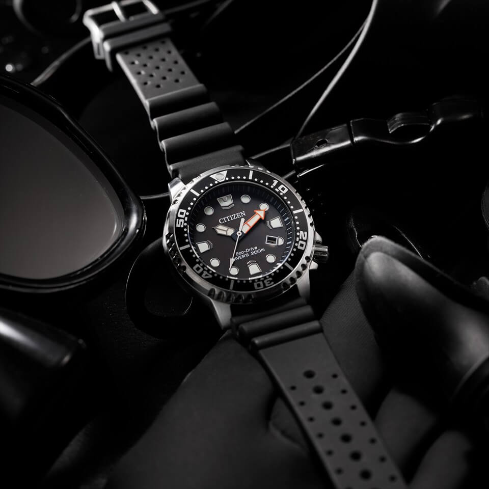 CITIZEN Promaster Marine BN0156-05E Diver Watch Eco-Drive 200m