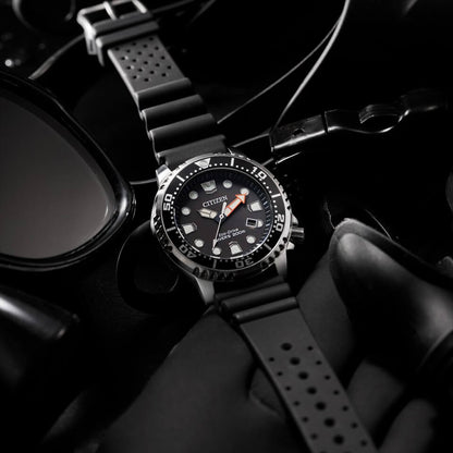 CITIZEN Promaster Marine BN0156-05E Diver Watch Eco-Drive 200m