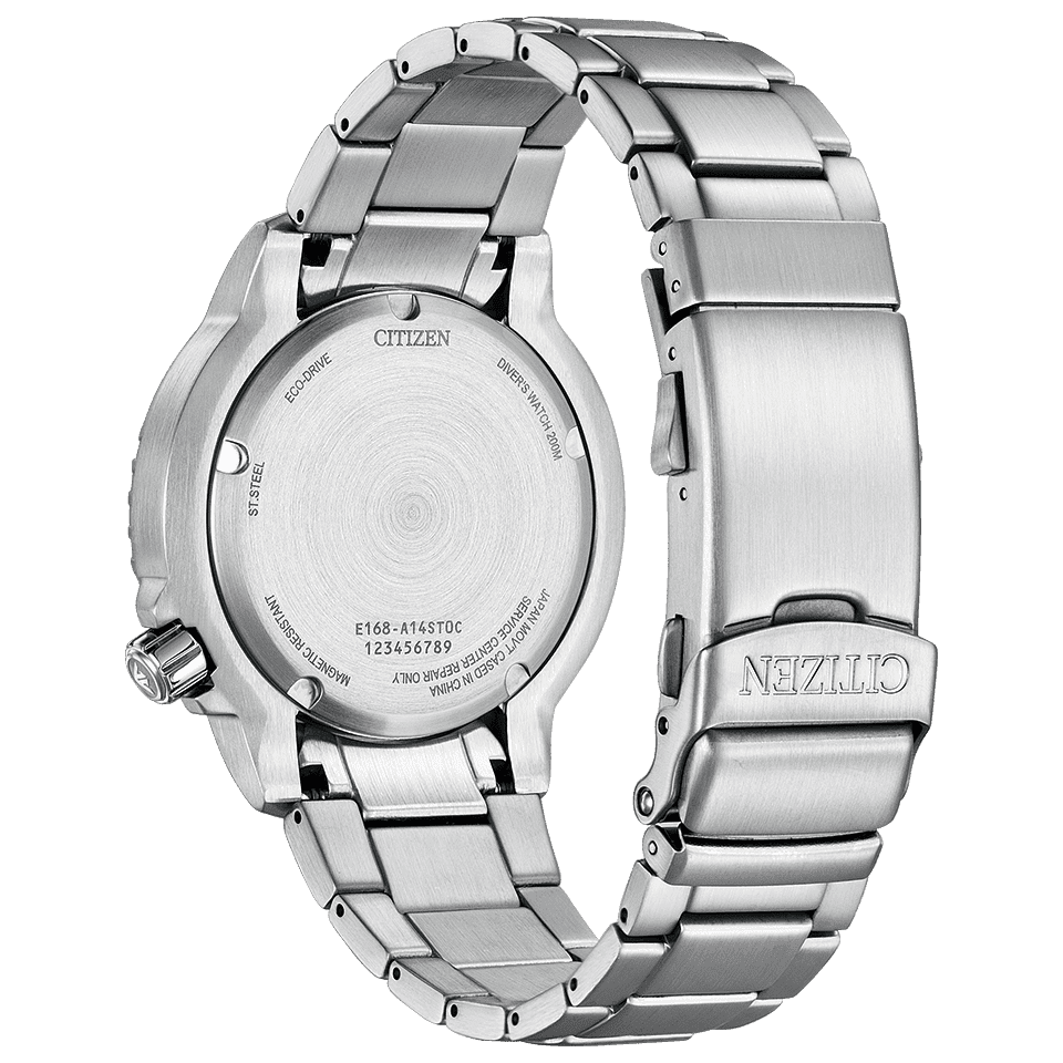 Citizen Promaster Marine BN0165-55L Eco-Drive Diver Watch