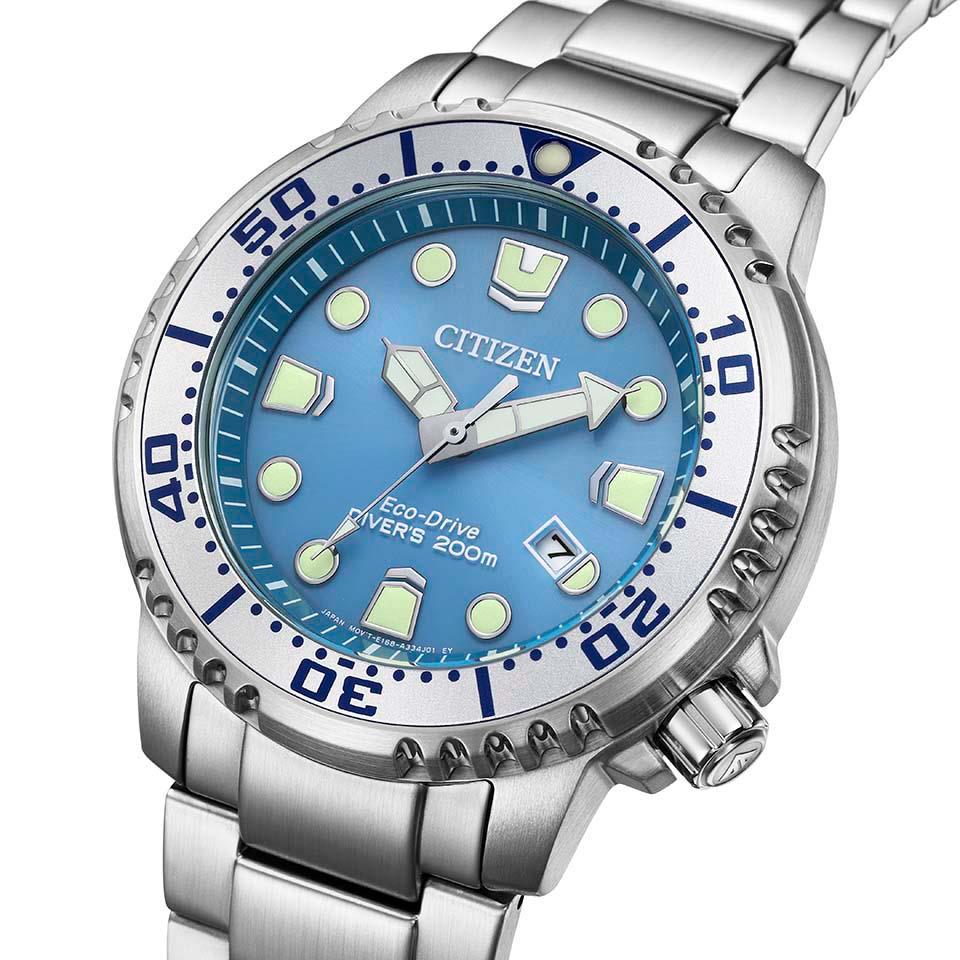 Citizen Promaster Marine BN0165-55L Eco-Drive Diver Watch