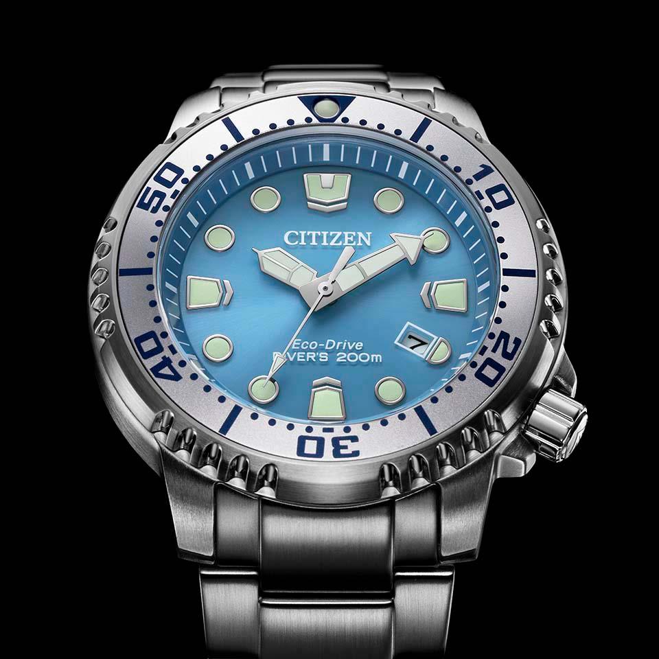 Citizen Promaster Marine BN0165-55L Eco-Drive Diver Watch