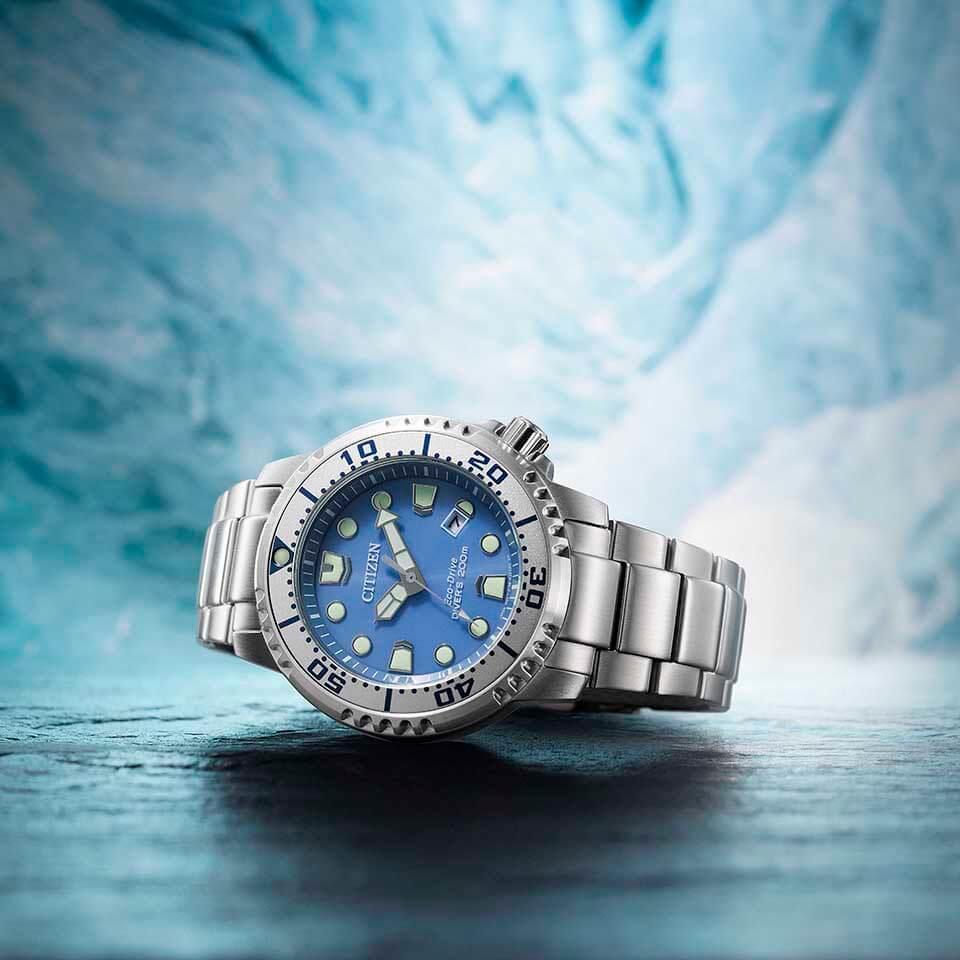 Citizen Promaster Marine BN0165-55L Eco-Drive Diver Watch