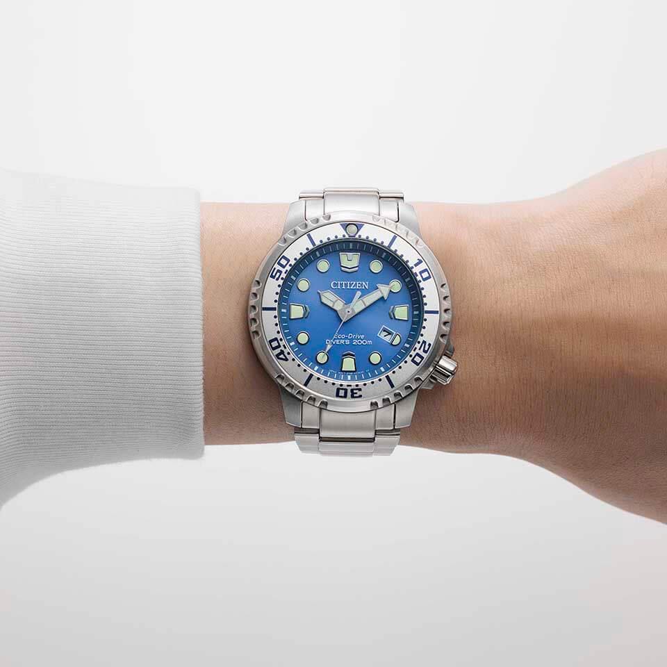 Citizen Promaster Marine BN0165-55L Eco-Drive Diver Watch