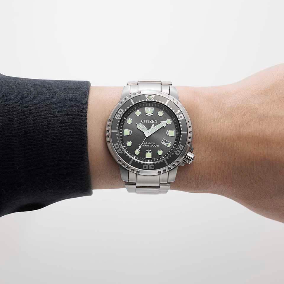 Citizen Promaster Marine BN0167-50H Eco-Drive Diver Watch