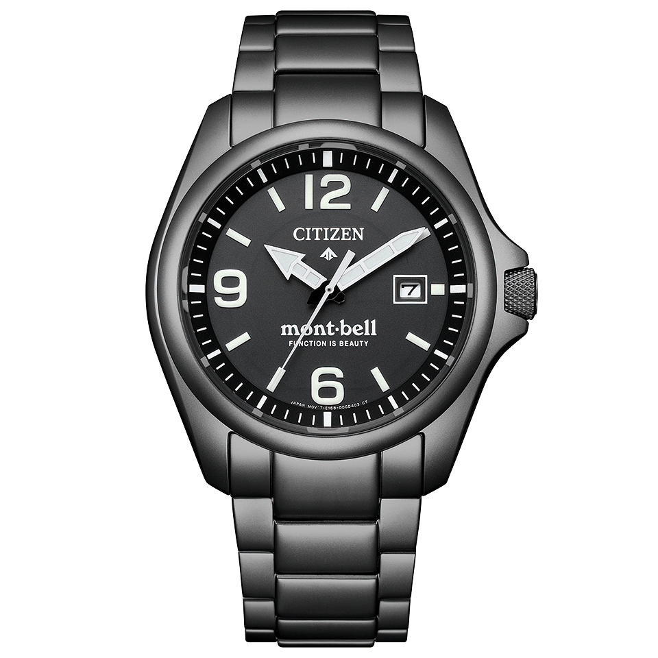 Citizen PROMASTER LAND BN0245-58E Watch Mont-bell Collaboration Eco-Drive